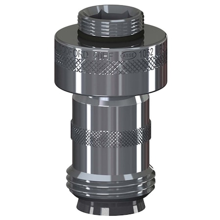 Woodford Mfg 13/16 in. - 18 Special Threads x 3/4 in. Hose Threads Chrome Double-Check BP 50HF-CH